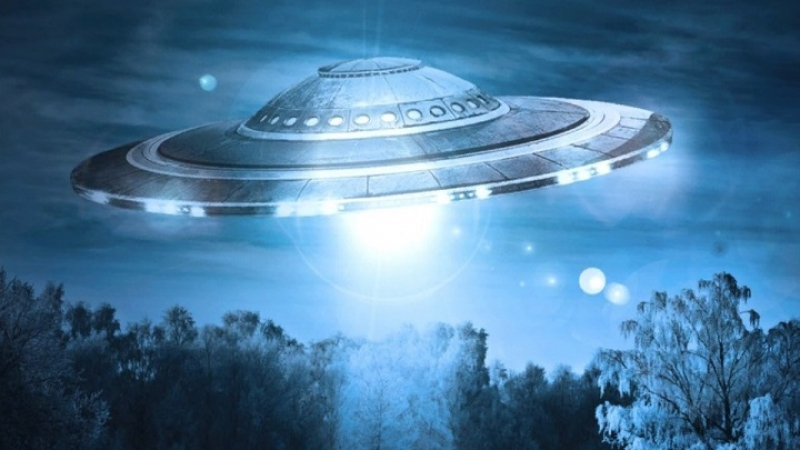 Необичайно НЛО бе заснето от ветеран от ВВС на САЩ в Южна Каролина ВИДЕО