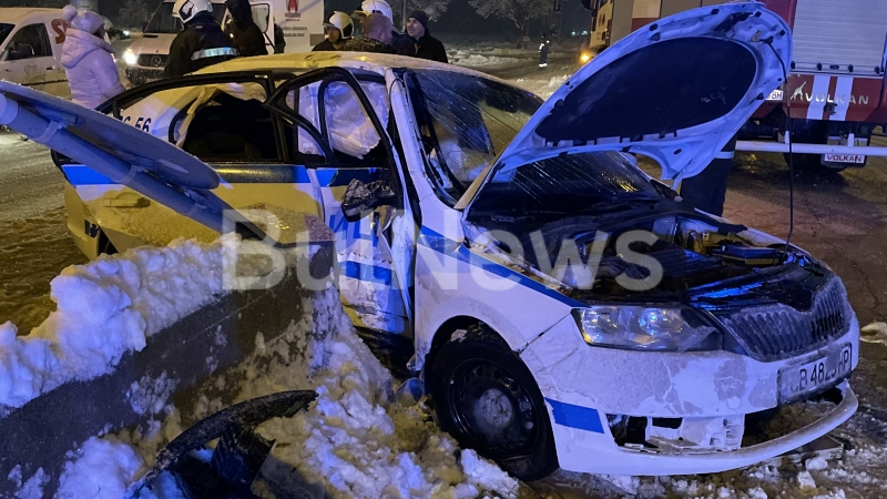 Ванката и Кучката са пострадалите полицаи от смачканата патрулка във Враца