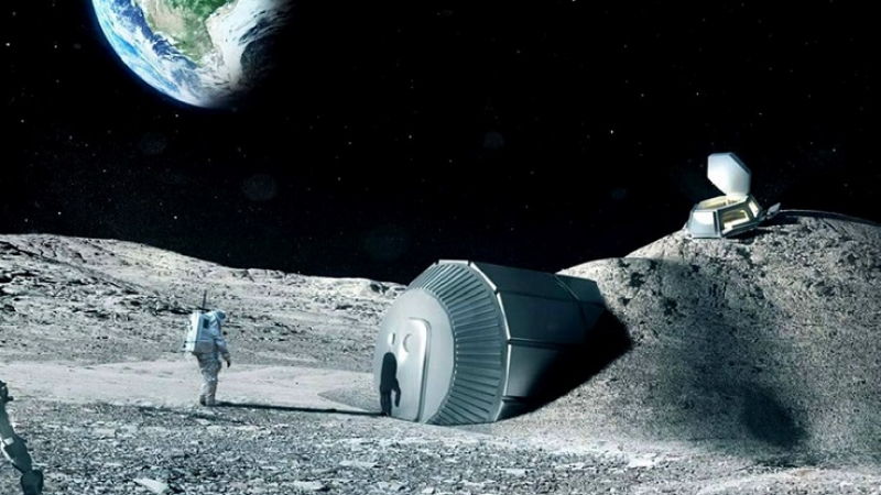 Учен предлага да се построи бункер на Луната в случай на апокалипсис