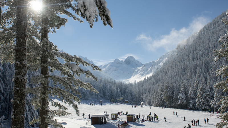 Колко струва да караш ски извън най-големите курорти?