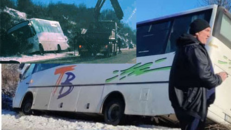 Катастрофиралият автобус край Кърджали возил 20 учителки