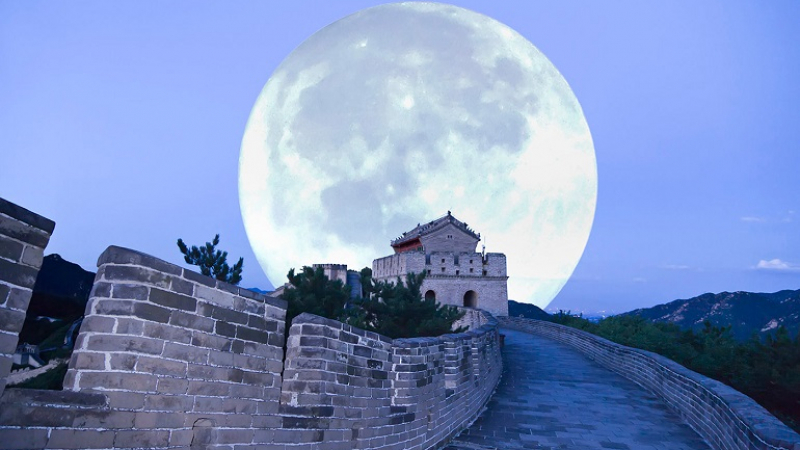 Китай изгражда „изкуствена Луна“! Причината е смайваща