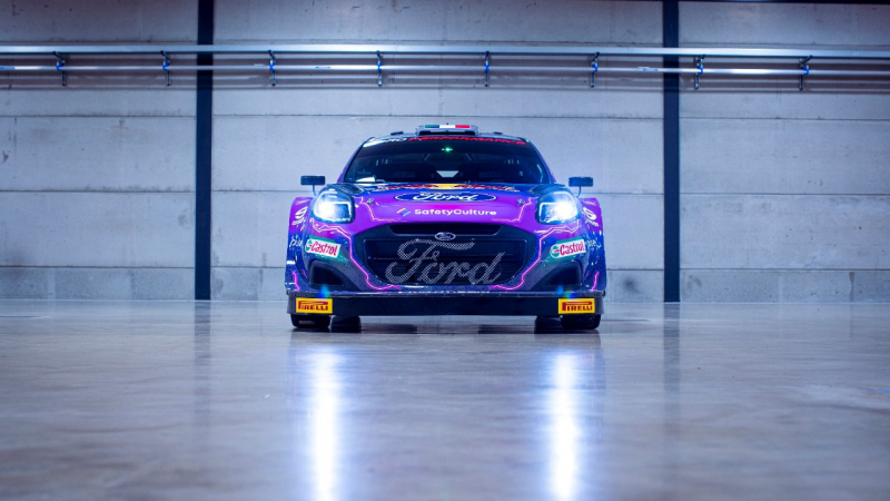 Представиха състезателния екстериор и екипа пилоти на новия електрифициран WRC автомобил M-Sport Ford Puma Hybrid Rally1 преди дебюта в Монте Карло