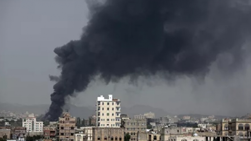 Арабската коалиция обяви, че започва да бомбардира тази столица