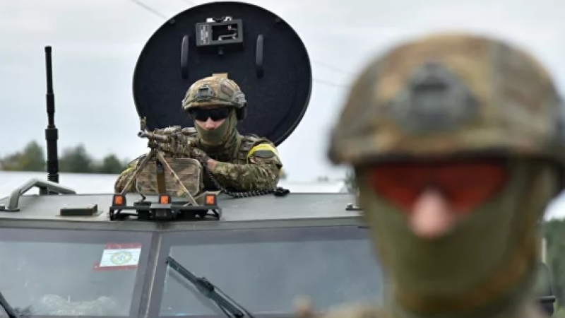 Канада изпрати войници от специалните сили в Украйна