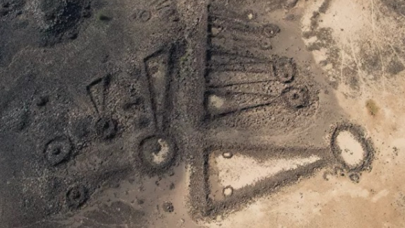 Откриха "погребални алеи", които приличат на извънземни СНИМКИ