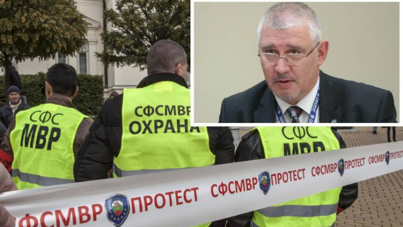 Шефът на синдиката в МВР разкри пикантерии от срещата си с Рашков