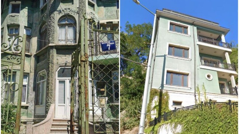Продават две емблематични къщи в центъра на Пловдив