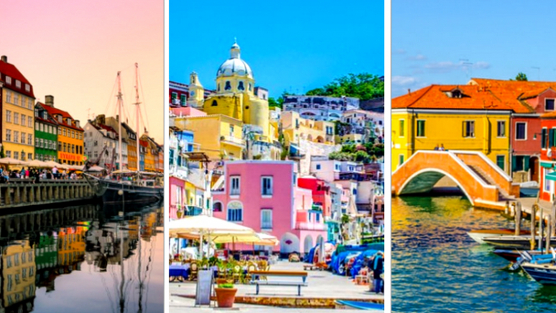 5 цветни града, които трябва да посетите поне веднъж в живота си