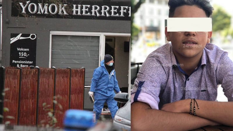 Извънредно! Арестуваха заподозрян за разстрела на 17-г. кърджалиец Тунджай в Копенхаген