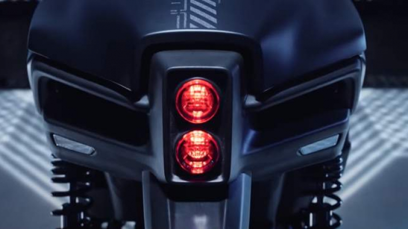 Yamaha пуска впечатляващ футуристичен скутер ВИДЕО