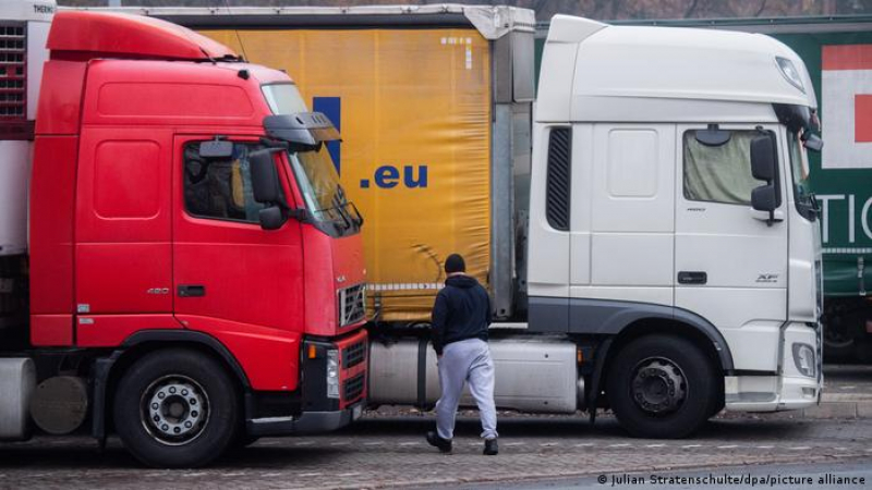 Критична ситуация в Германия: Остър недостиг на шофьори