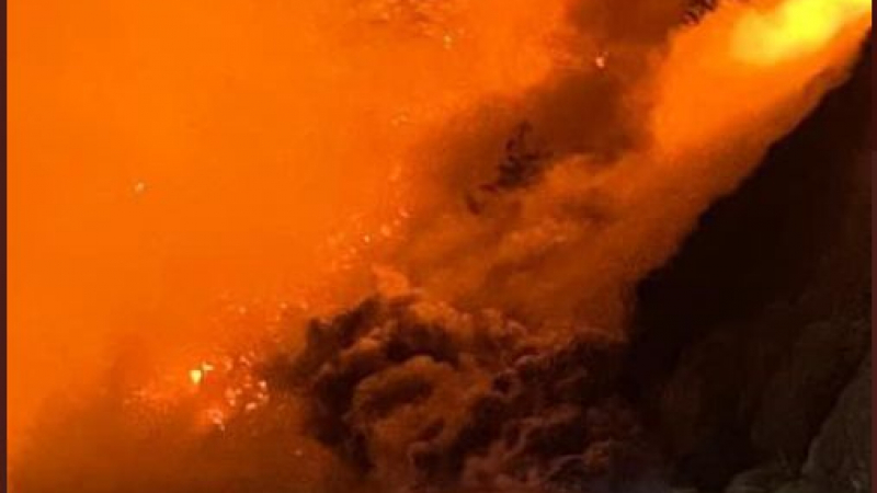 Невиждана огнена стихия бушува в Пало Колорадо ВИДЕО