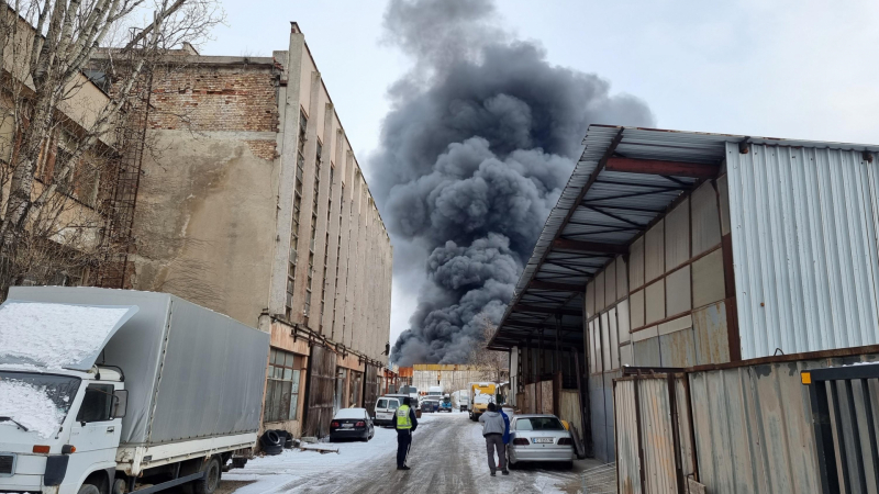 Първи подробности за огнения ад в София, столичани не помнят такова чудо ВИДЕО