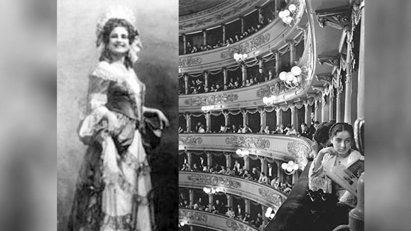 Контеса Надя Фиандака - първата българка, покорила световната оперна сцена