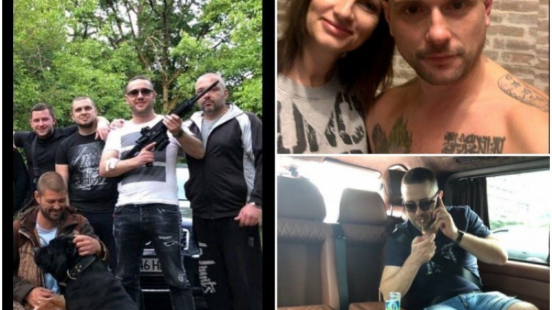 Нови КАДРИ показват как действа свирепият богаташ Василев, разстрелял бандита Стамбето