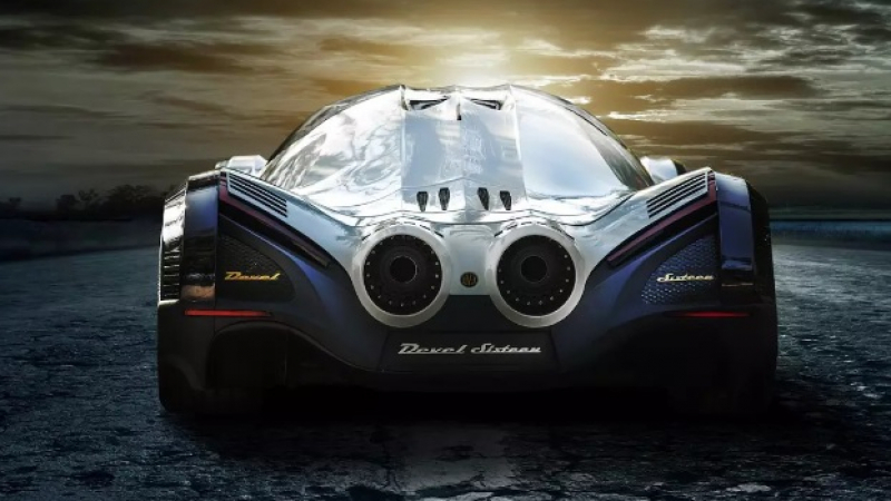 Най-бързият суперавтомобил на планетата излезе на пътя ВИДЕО