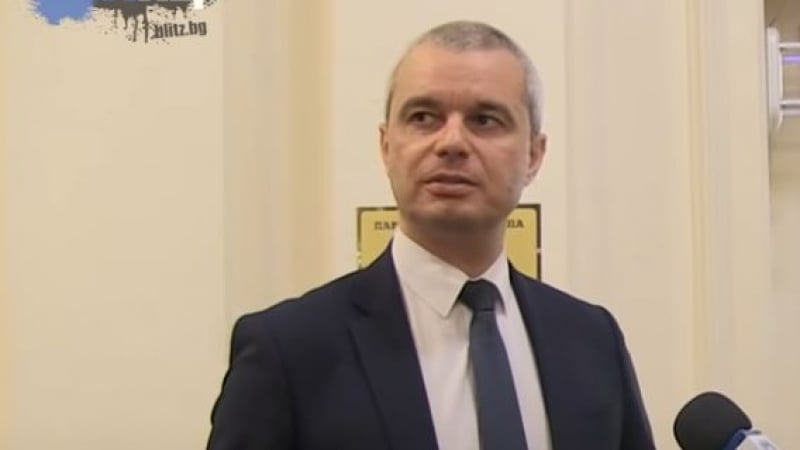  Без зелен сертификат влязоха депутатите на Възраждане СНИМКА