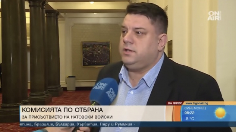 Атанас Зафиров: България е за деескалация на напрежението и продължаване на диалога с Русия