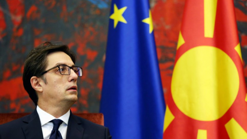 Скандална вест от Скопие: Президентът Пендаровски ще се срещне с "ОМО-Илинден" - Пирин