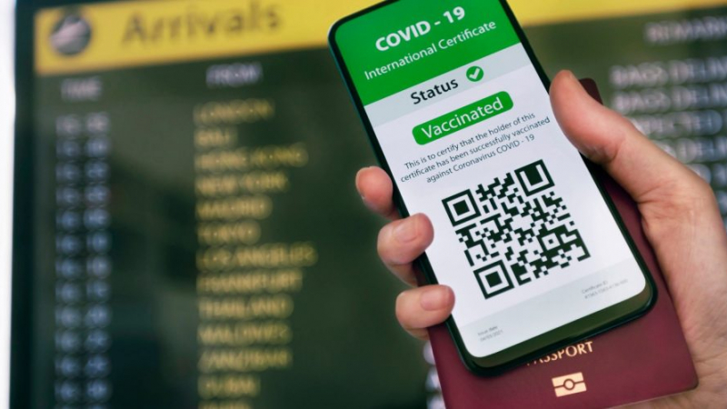 Разбиха мрежа за фалшифициране на COVID сертификати във Франция