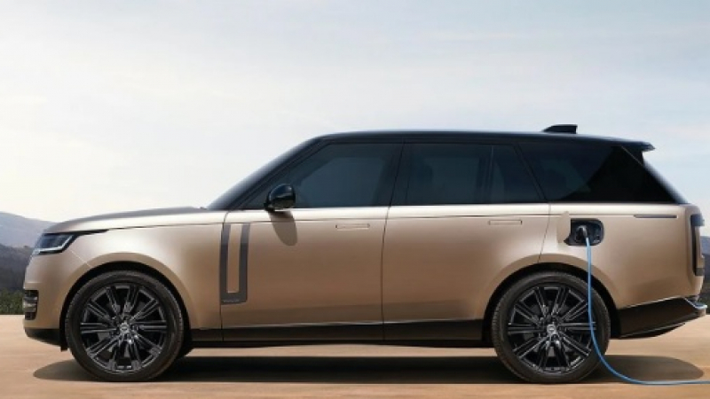 Пробегът само на ток на новия Range Rover удиви дори шефовете на компанията СНИМКИ