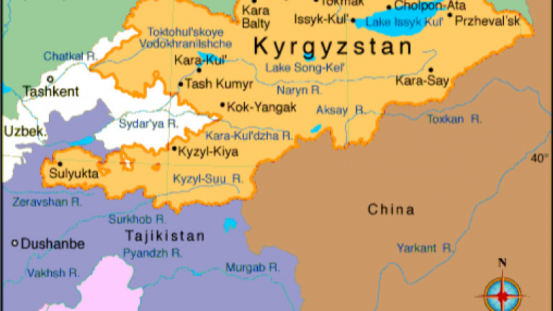 Стрелба на киргизко-таджикската граница, има поне 1 загинал и много ранени