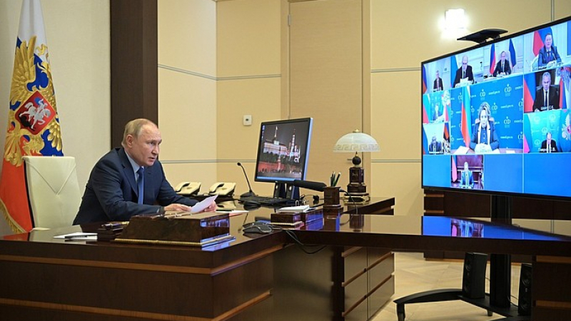 Проф. Дичев: Какво се върти в главата на Путин и вярва ли някой, че Русия се кани да завладее Украйна?