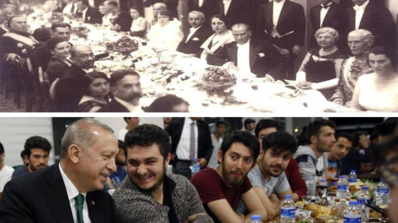 Историк разкри любимите ястия на Ердоган и го сравни с Ататюрк 