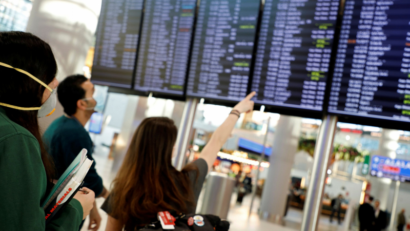 Топ 5 на най-натоварените европейски летища