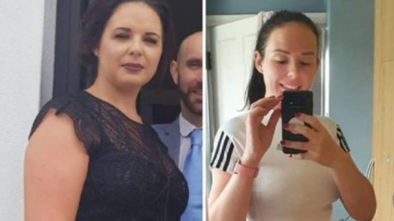 Жена, която е свалила 28 килограма, разкрива тайната на успеха СНИМКИ