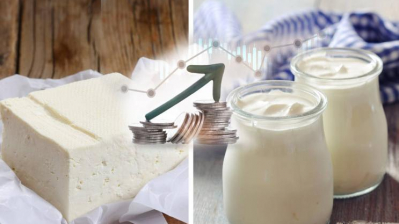  В тези големи градове млечните продукти скочиха сериозно за седмица 