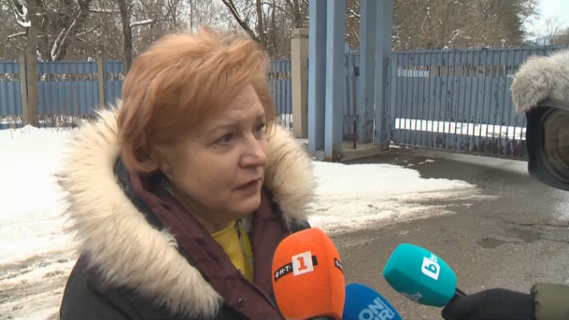 Привикаха Менда Стоянова на разпит в ГД "Национална полиция"