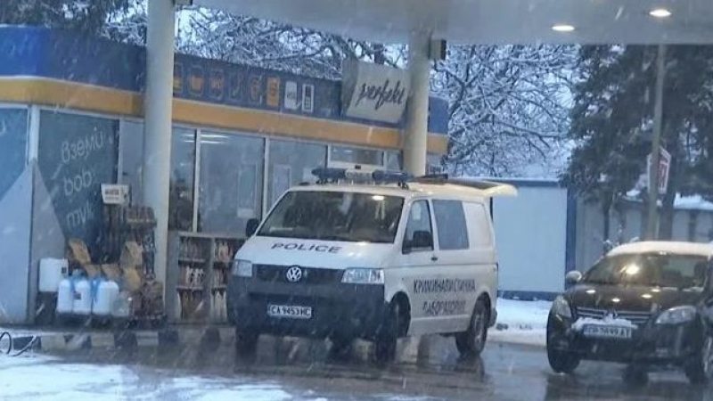МВР с нови разкрития за бандитите, обрали бензиностанция в София СНИМКИ