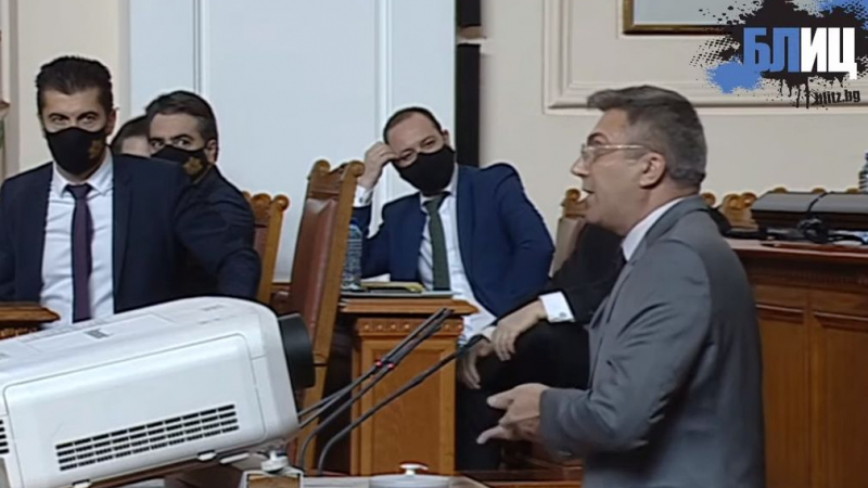 В парламента е страшно! Карадайъ захапа Петков: Лъжата трябва да се изобличава! БЛИЦ TV