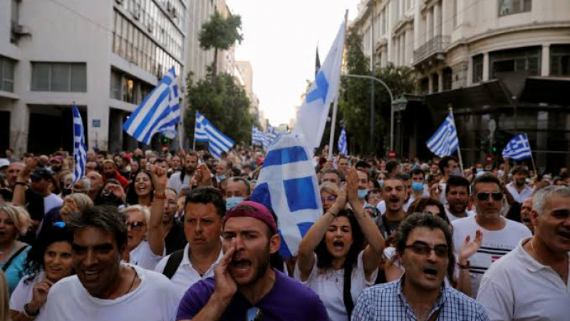 Гърците изнемогват, ето какво се случва 