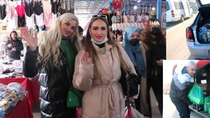 Търговците на пазара в Одрин доволно потриват ръце