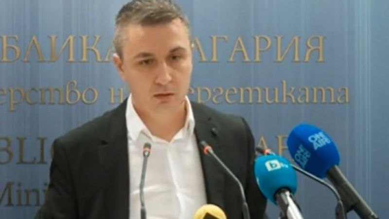 Министър Николов отвърна на обвиненията срещу новото ръководство на "Булгаргаз"