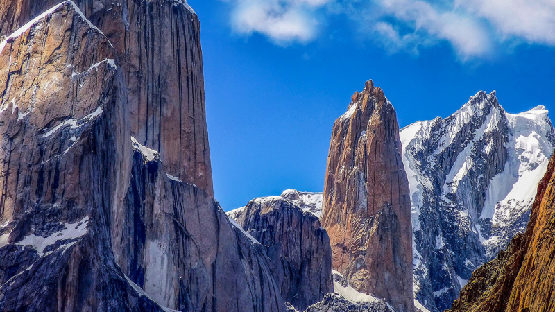 Кулите Транго – мечта и кошмар на всеки планинар
