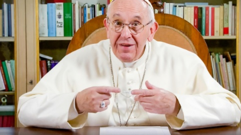 Папата разказа за своите желания през детството и младостта си