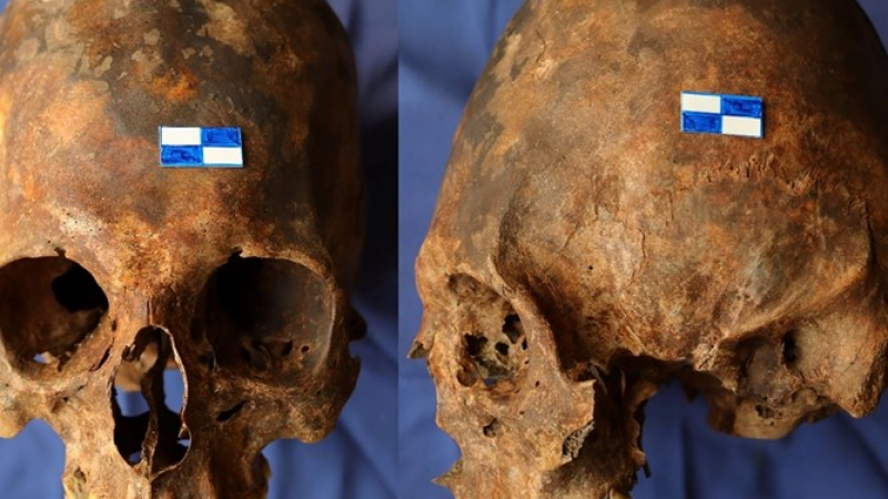 Откриха костите на седем млади мъже, затрупани край Петрич СНИМКИ