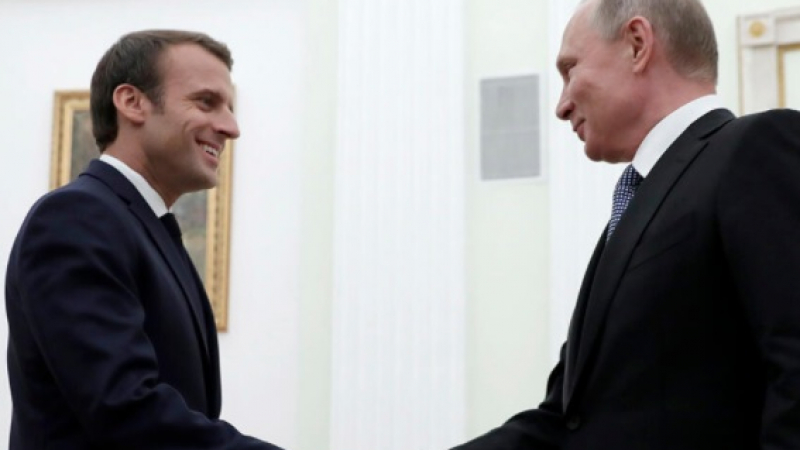 Първи подробности за срещата между Путин и Макрон