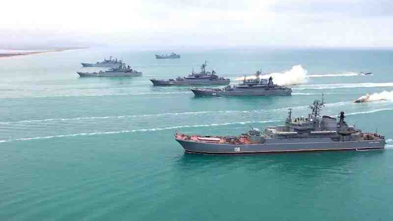 Руски военни кораби навлязоха в Средиземно море