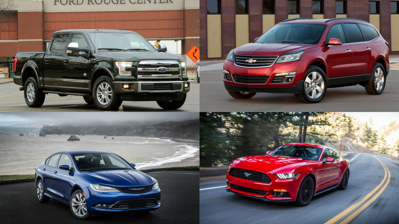 Посочиха най-продаваните коли в САЩ за 2021 г., има голяма изненада