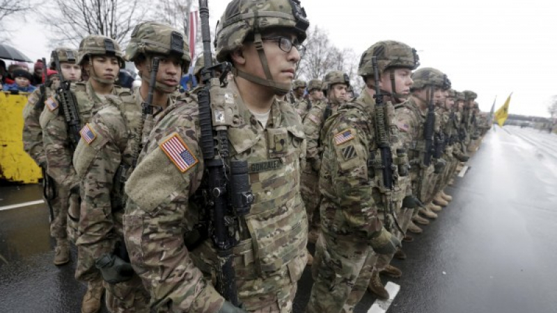 Над 100 US войници пристигнаха в Румъния 