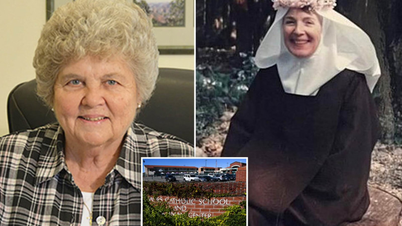 80-г монахиня открадна над $800 000 и ги профука за...