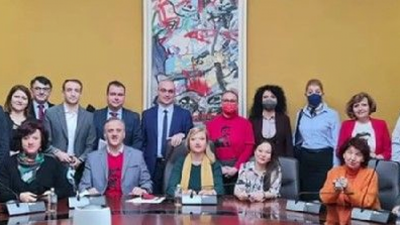Поредна брутална провокация срещу България в скопския парламент 
