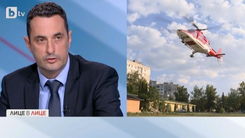 Депутатът Георги Гвоздейков: Може да имаме 6 медицински хеликоптера, струват около 120 млн. лева ВИДЕО
