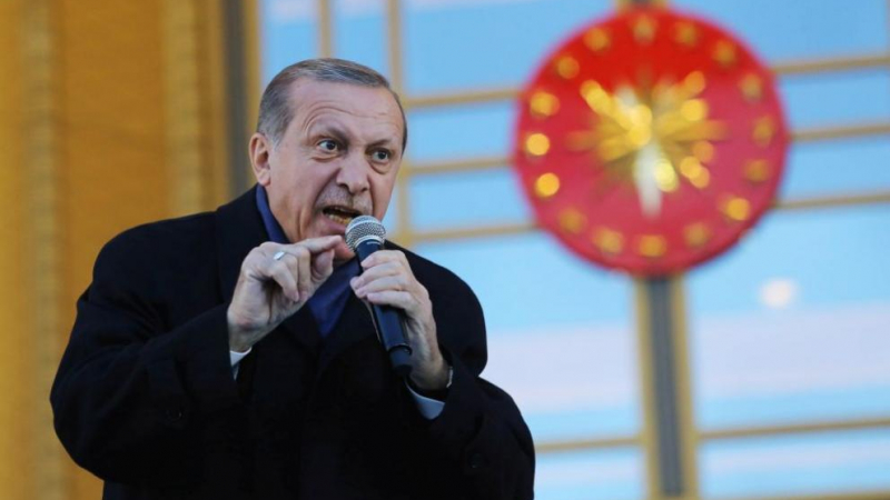 Гореща политическа новина за Ердоган