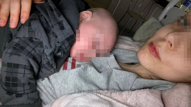 Бебе на 2 месеца е в медикаментозна кома след инсулт, причинен от Омикрон